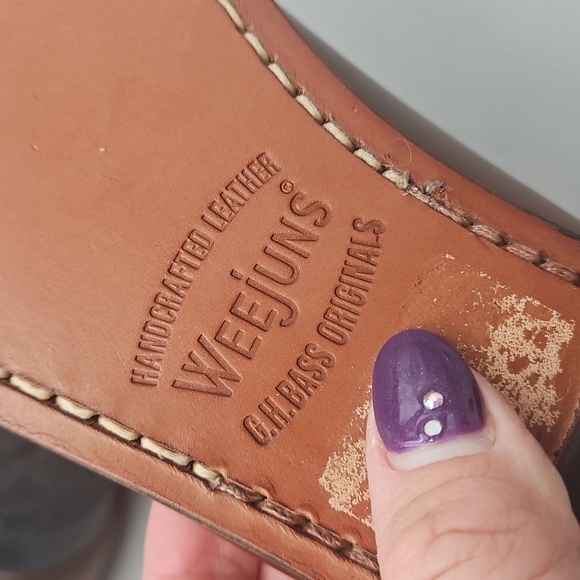 G.H. Bass Women's Whitney Ombre Weejuns Loafers Size 7 - Picture 11 of 11